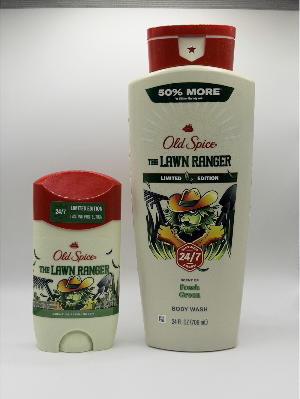 Old Spice Body Wash/Deodorant, *Limited Edition, Space Lawn Ranger  Fresh Green